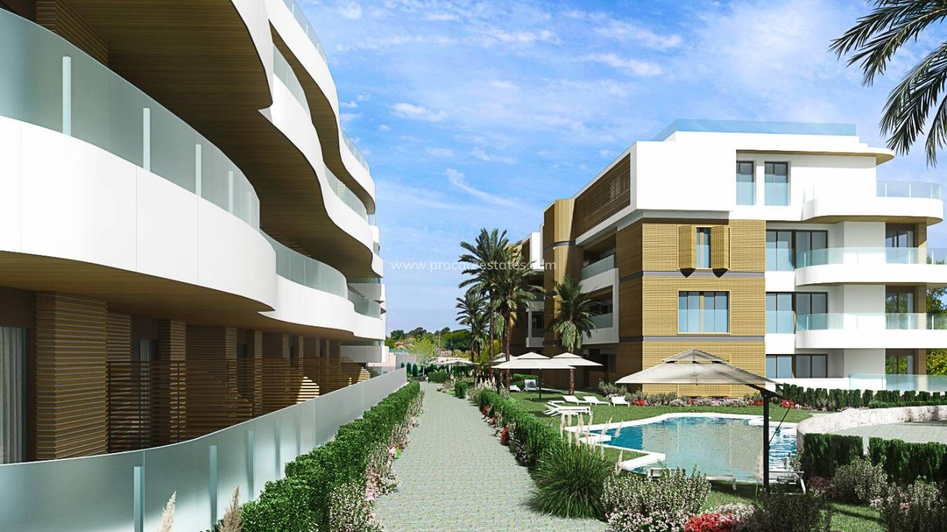 Neubau - Wohnung - Orihuela Costa - Playa Flamenca