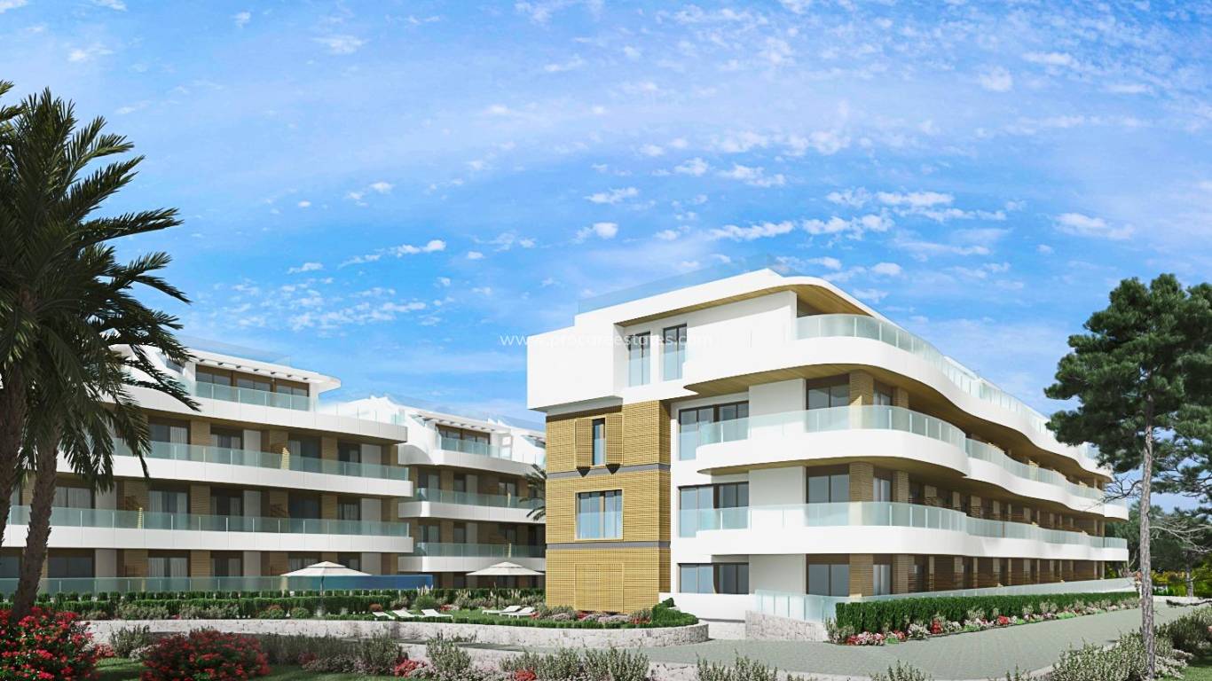 Neubau - Wohnung - Orihuela Costa - Playa Flamenca