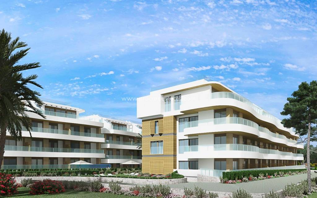 Neubau - Wohnung - Orihuela Costa - Playa Flamenca