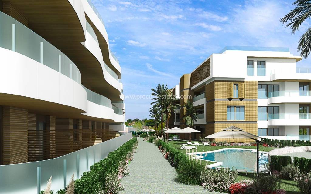 Neubau - Wohnung - Orihuela Costa - Playa Flamenca