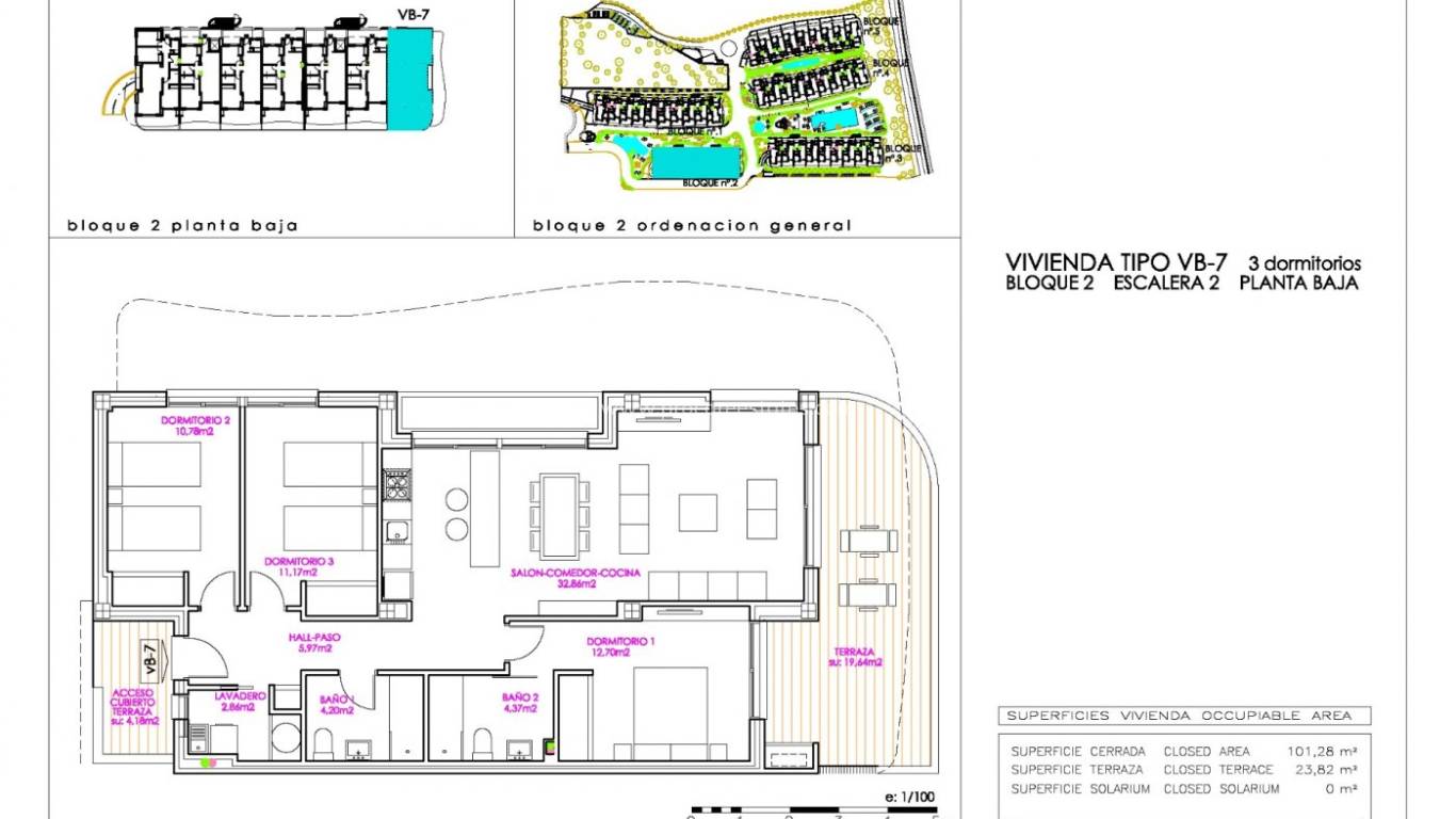 Neubau - Wohnung - Orihuela Costa - Playa Flamenca