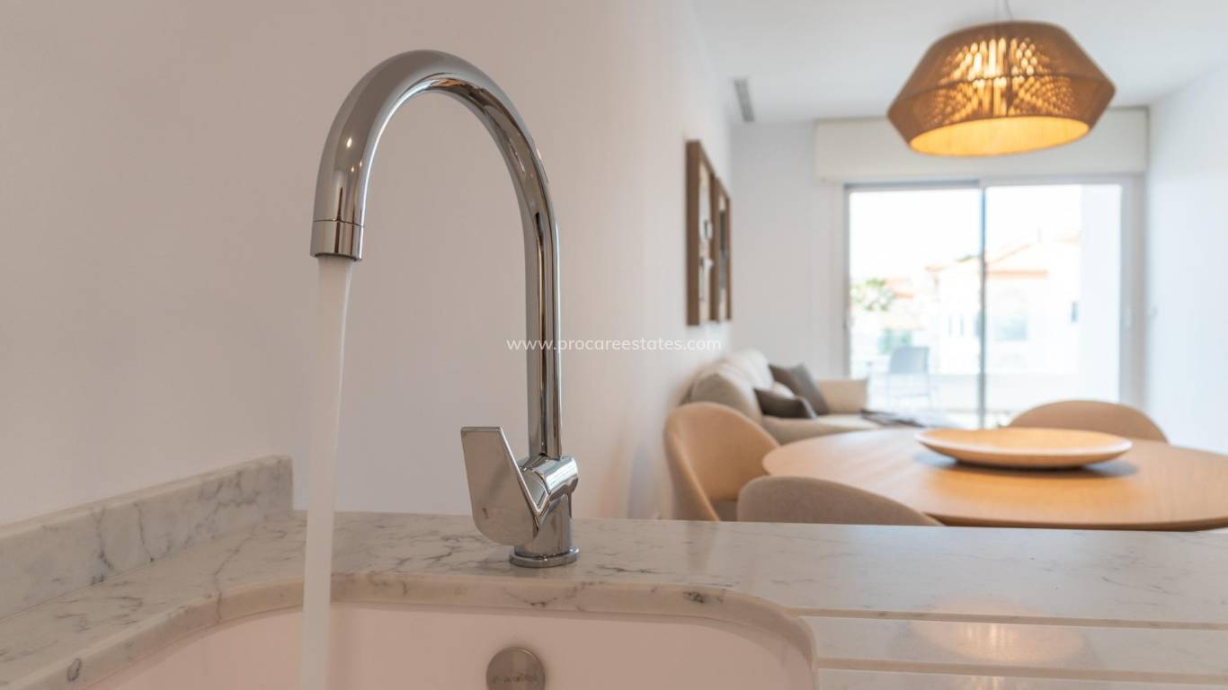 Neubau - Wohnung - Orihuela Costa - Playa Flamenca