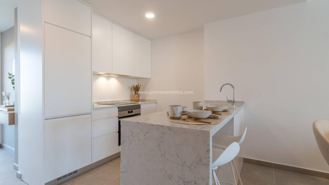 Neubau - Wohnung - Orihuela Costa - Playa Flamenca