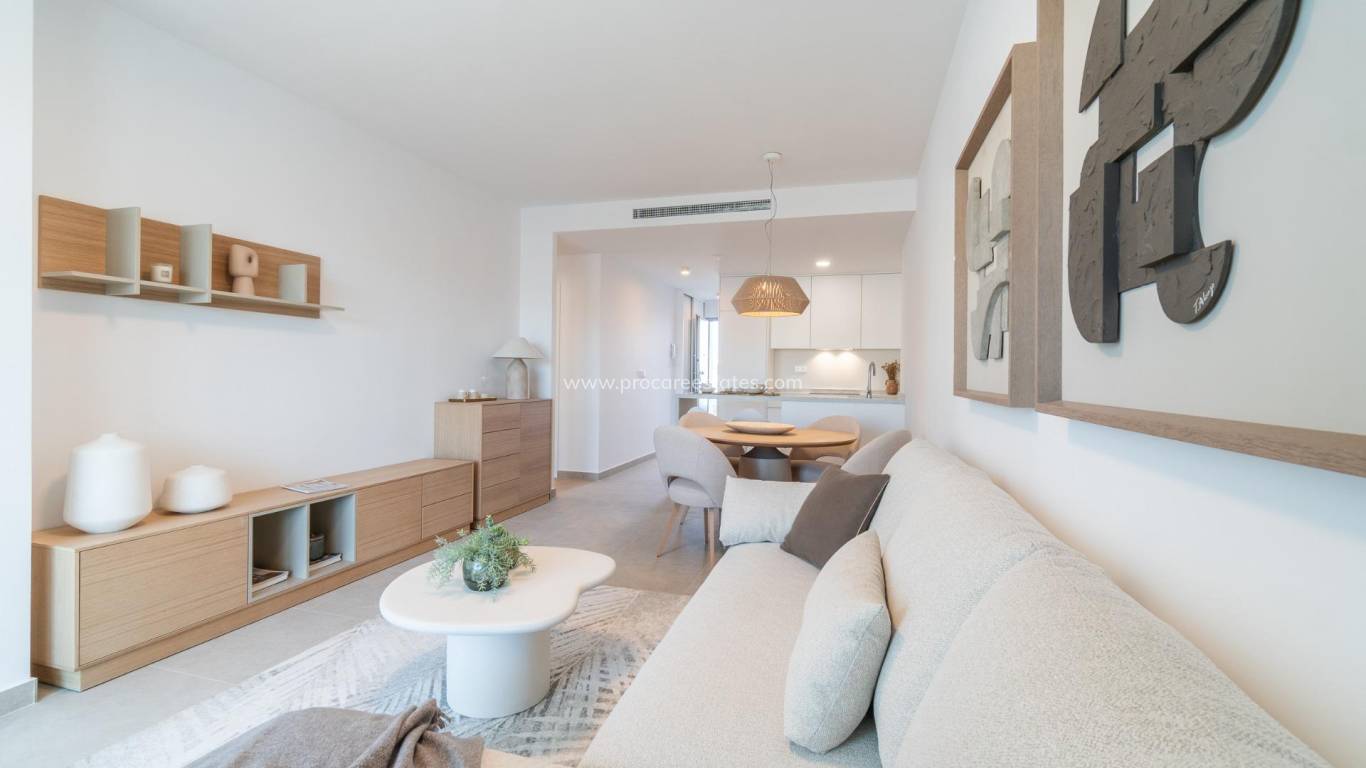 Neubau - Wohnung - Orihuela Costa - Playa Flamenca