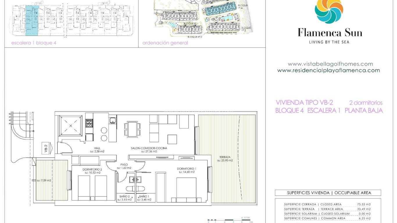 Neubau - Wohnung - Orihuela Costa - Playa Flamenca
