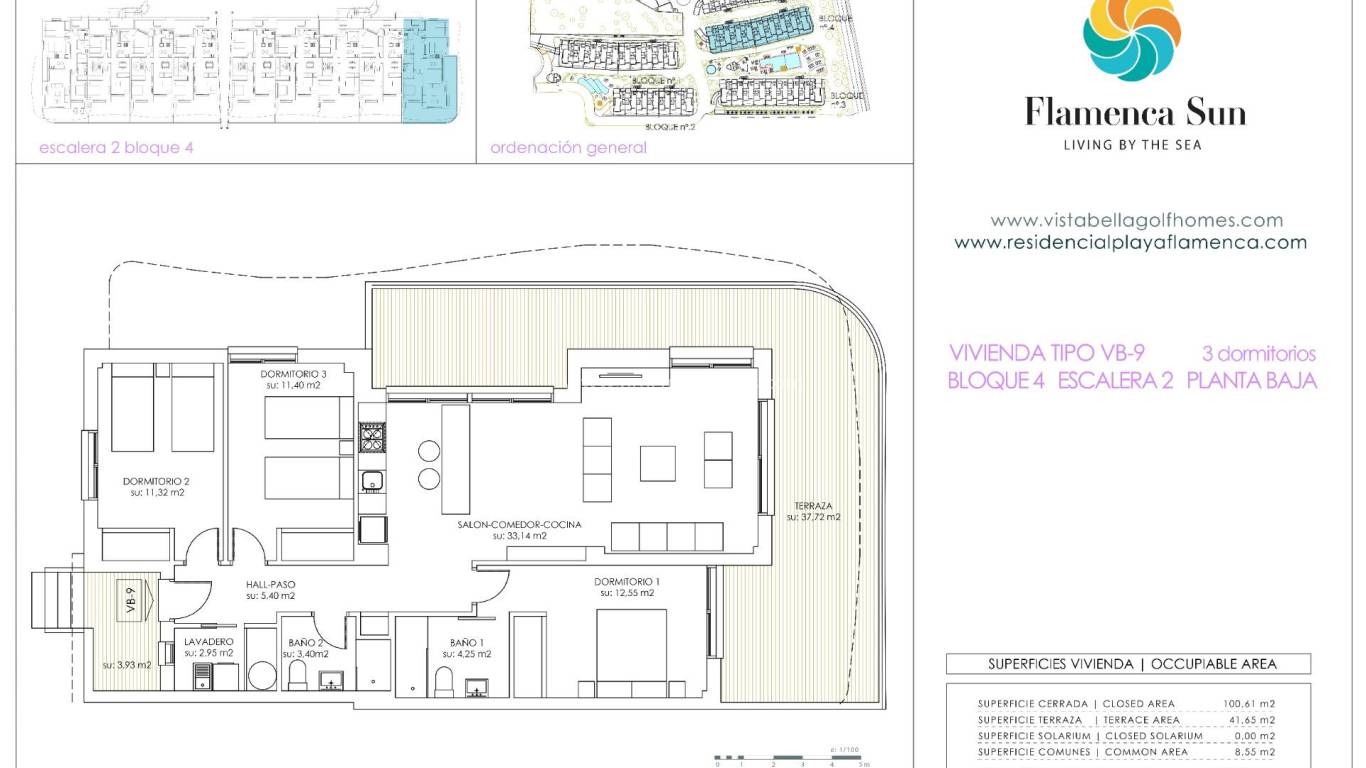 Neubau - Wohnung - Orihuela Costa - Playa Flamenca