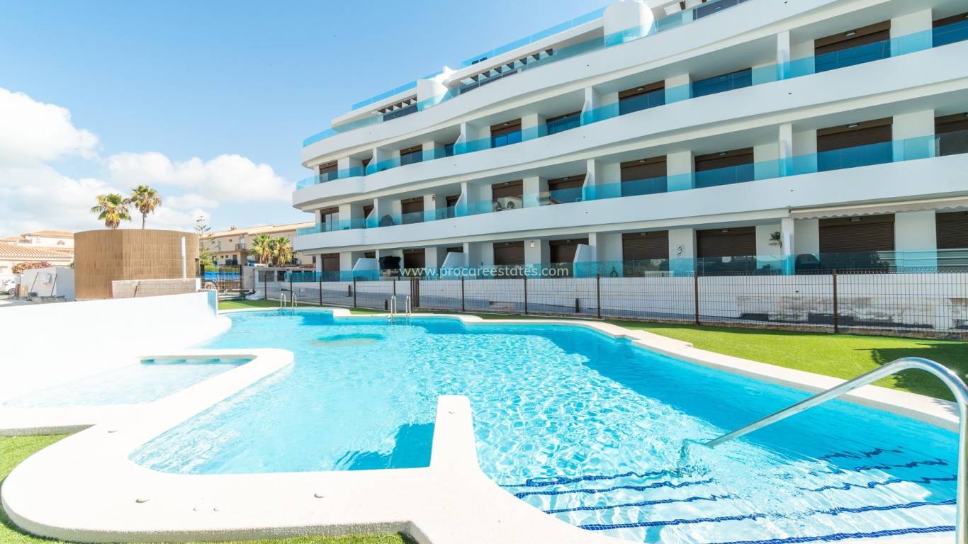 Neubau - Wohnung - Orihuela Costa - Playa Flamenca