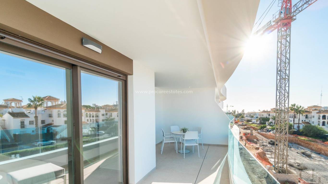 Neubau - Wohnung - Orihuela Costa - Playa Flamenca