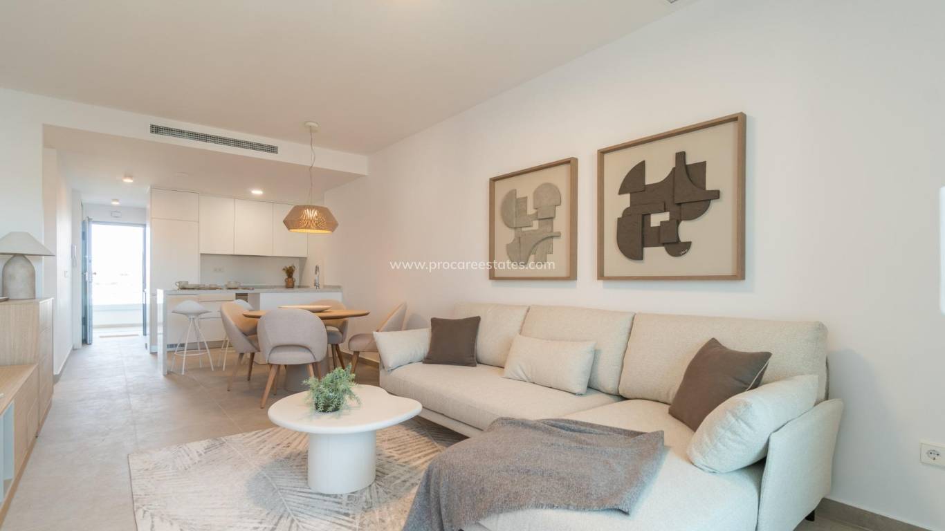 Neubau - Wohnung - Orihuela Costa - Playa Flamenca