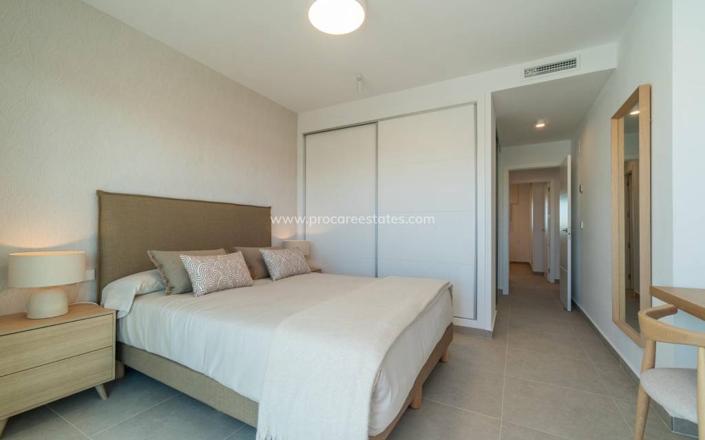 Neubau - Wohnung - Orihuela Costa - Playa Flamenca