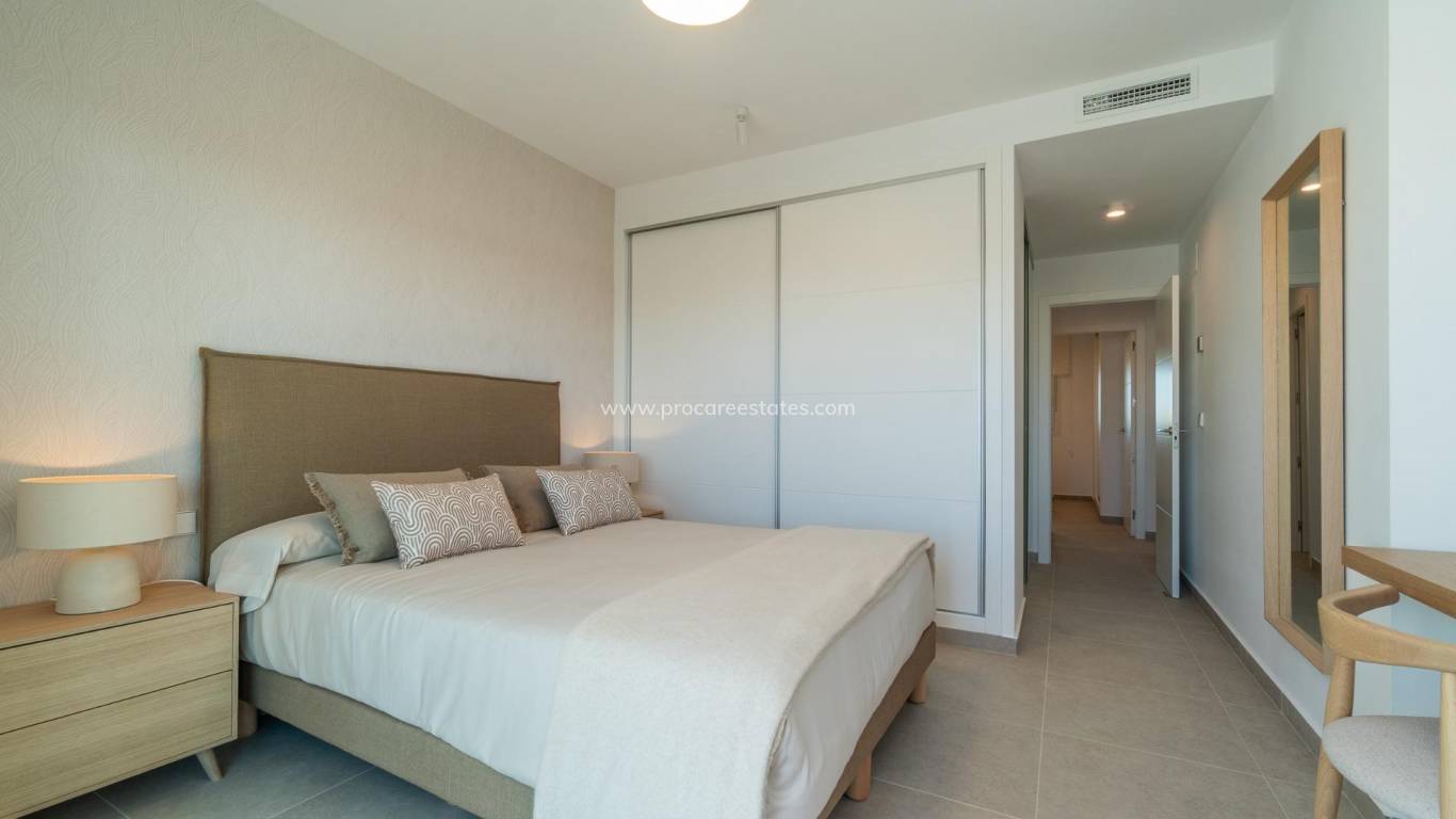 Neubau - Wohnung - Orihuela Costa - Playa Flamenca