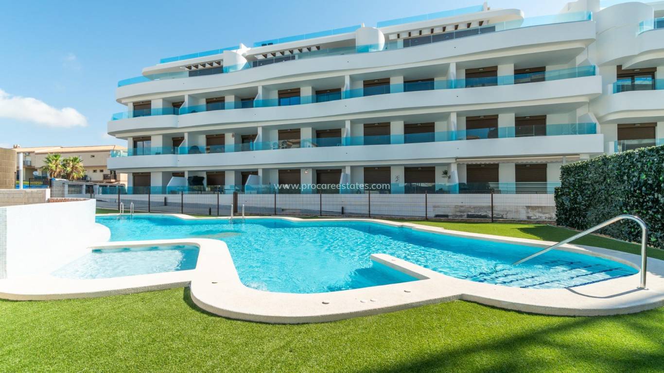 Neubau - Wohnung - Orihuela Costa - Playa Flamenca