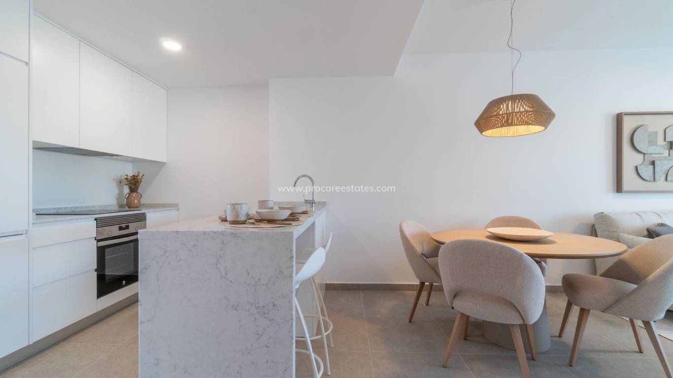 Neubau - Wohnung - Orihuela Costa - Playa Flamenca