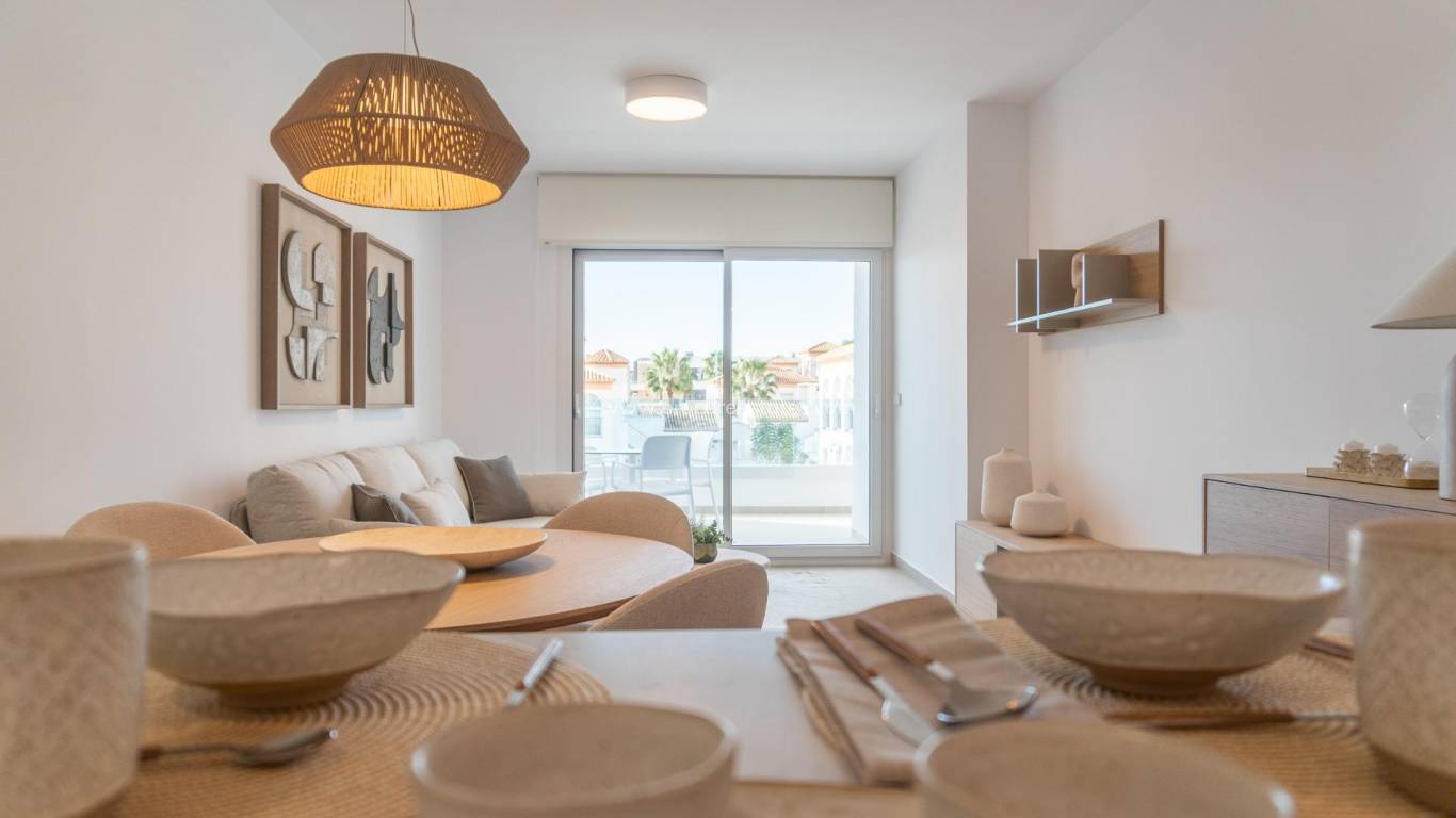 Neubau - Wohnung - Orihuela Costa - Playa Flamenca
