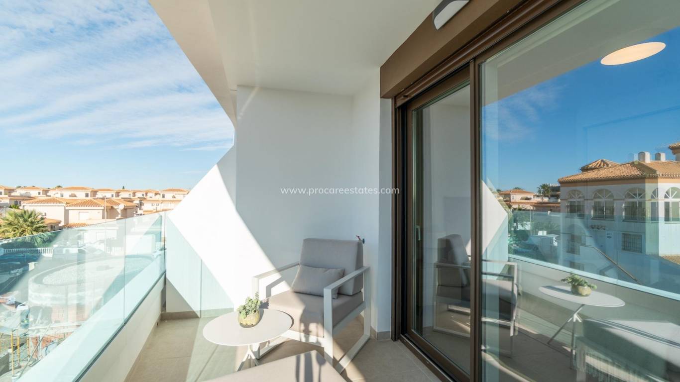 Neubau - Wohnung - Orihuela Costa - Playa Flamenca
