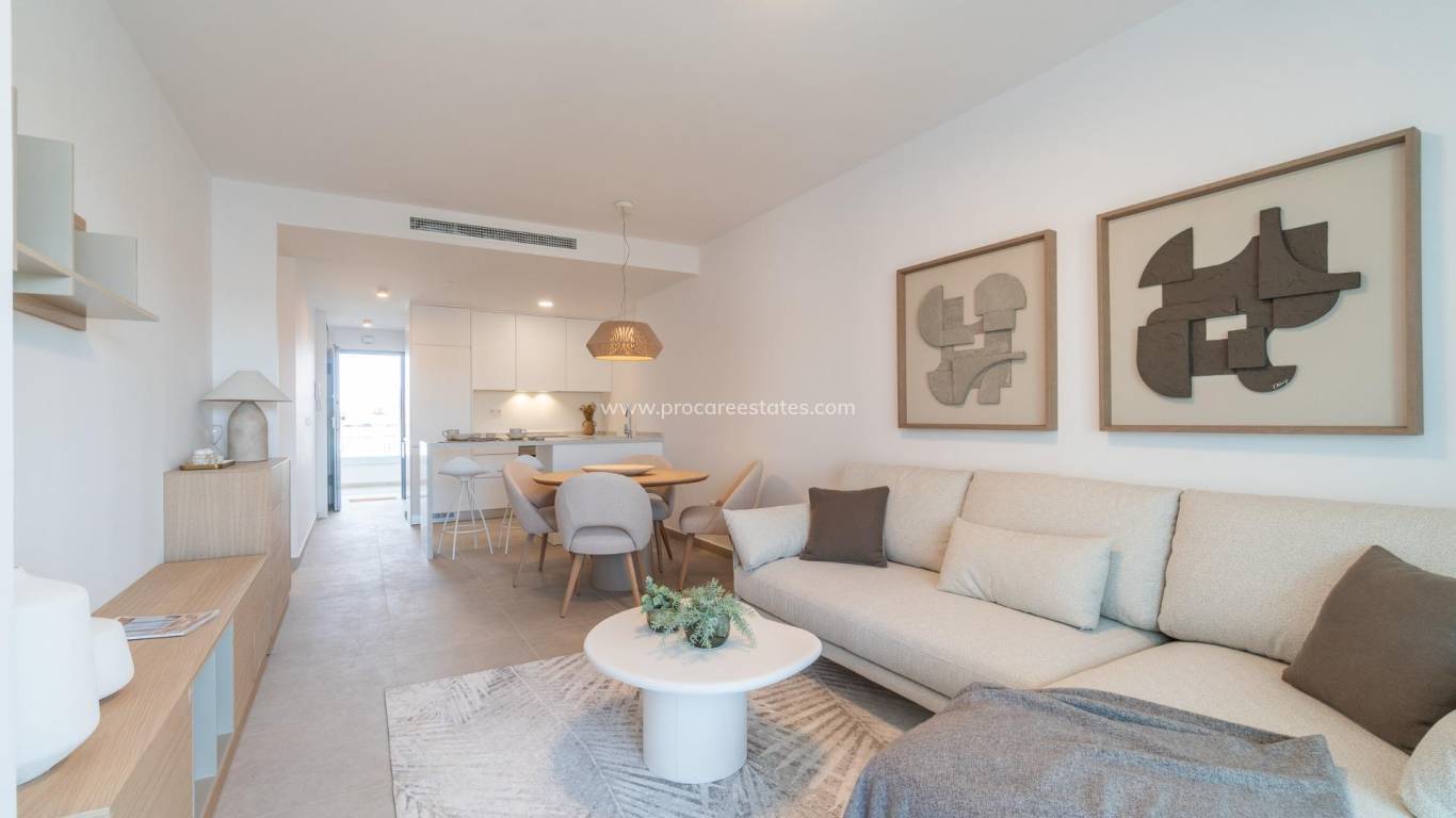 Neubau - Wohnung - Orihuela Costa - Playa Flamenca