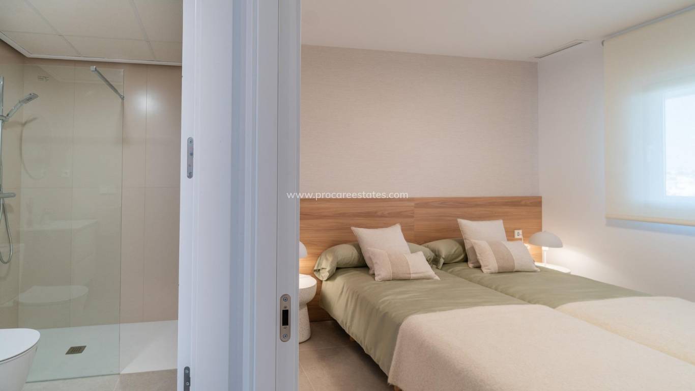 Neubau - Wohnung - Orihuela Costa - Playa Flamenca