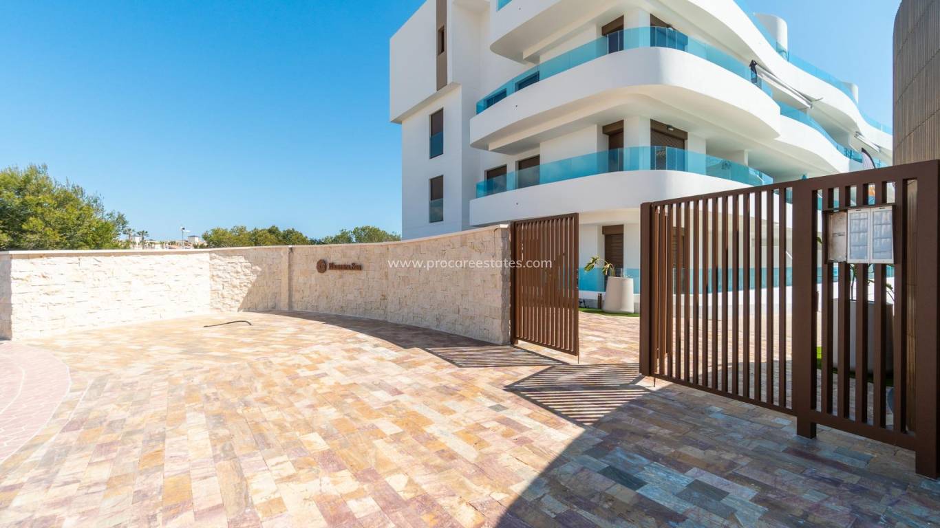 Neubau - Wohnung - Orihuela Costa - Playa Flamenca