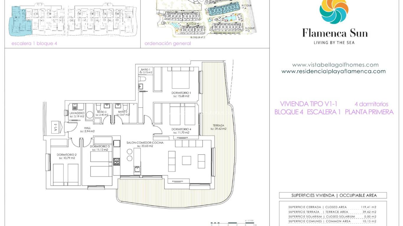Neubau - Wohnung - Orihuela Costa - Playa Flamenca