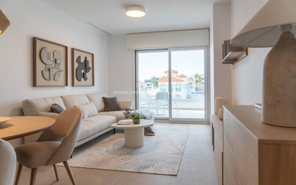Neubau - Wohnung - Orihuela Costa - Playa Flamenca