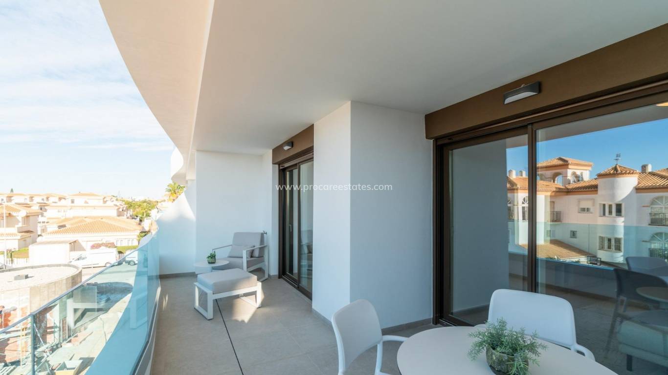 Neubau - Wohnung - Orihuela Costa - Playa Flamenca