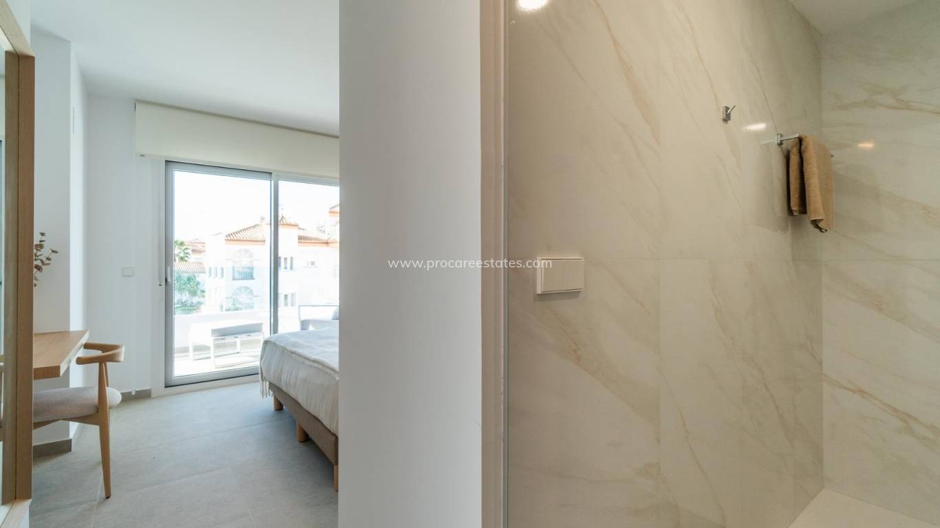Neubau - Wohnung - Orihuela Costa - Playa Flamenca