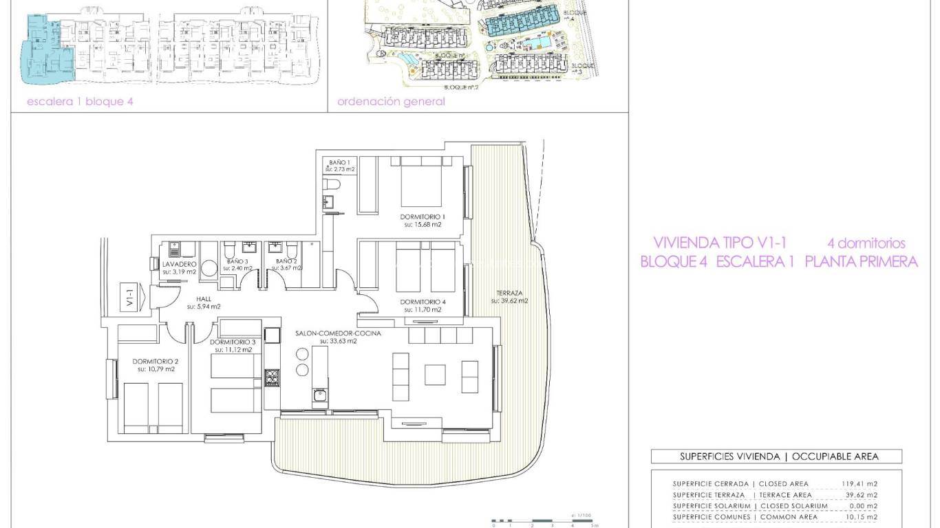 Neubau - Wohnung - Orihuela Costa - Playa Flamenca