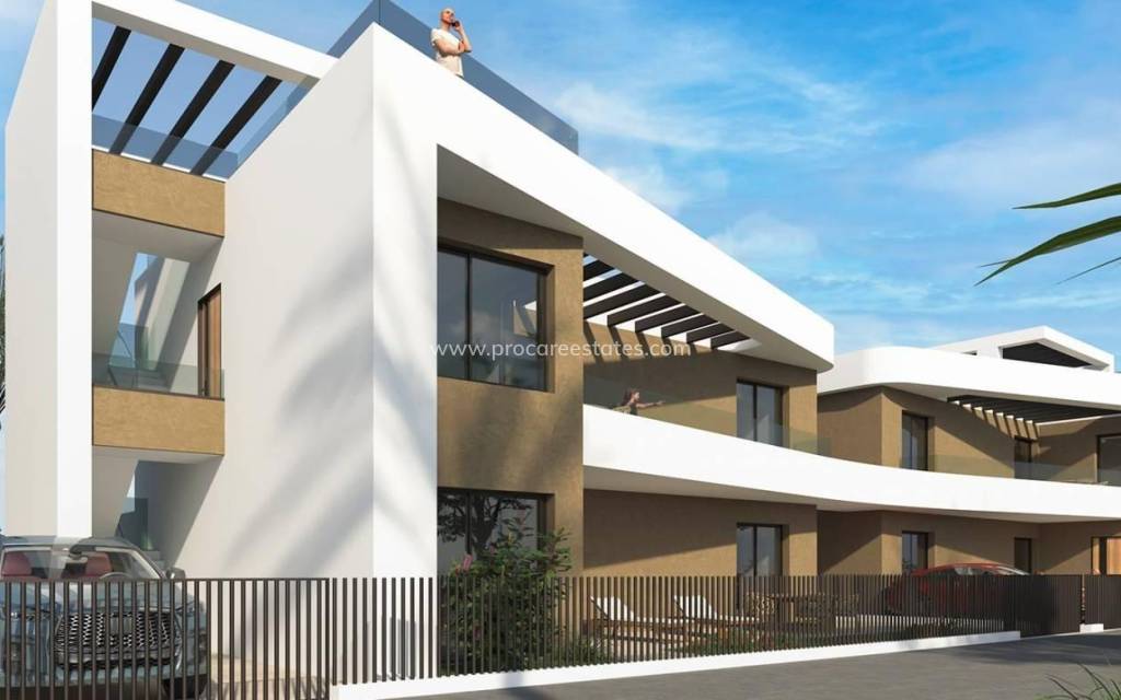 Neubau - Wohnung - Orihuela Costa - Punta Prima