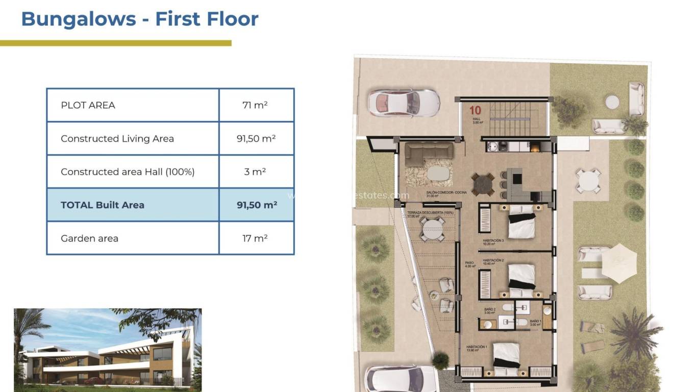 Neubau - Wohnung - Orihuela Costa - Punta Prima