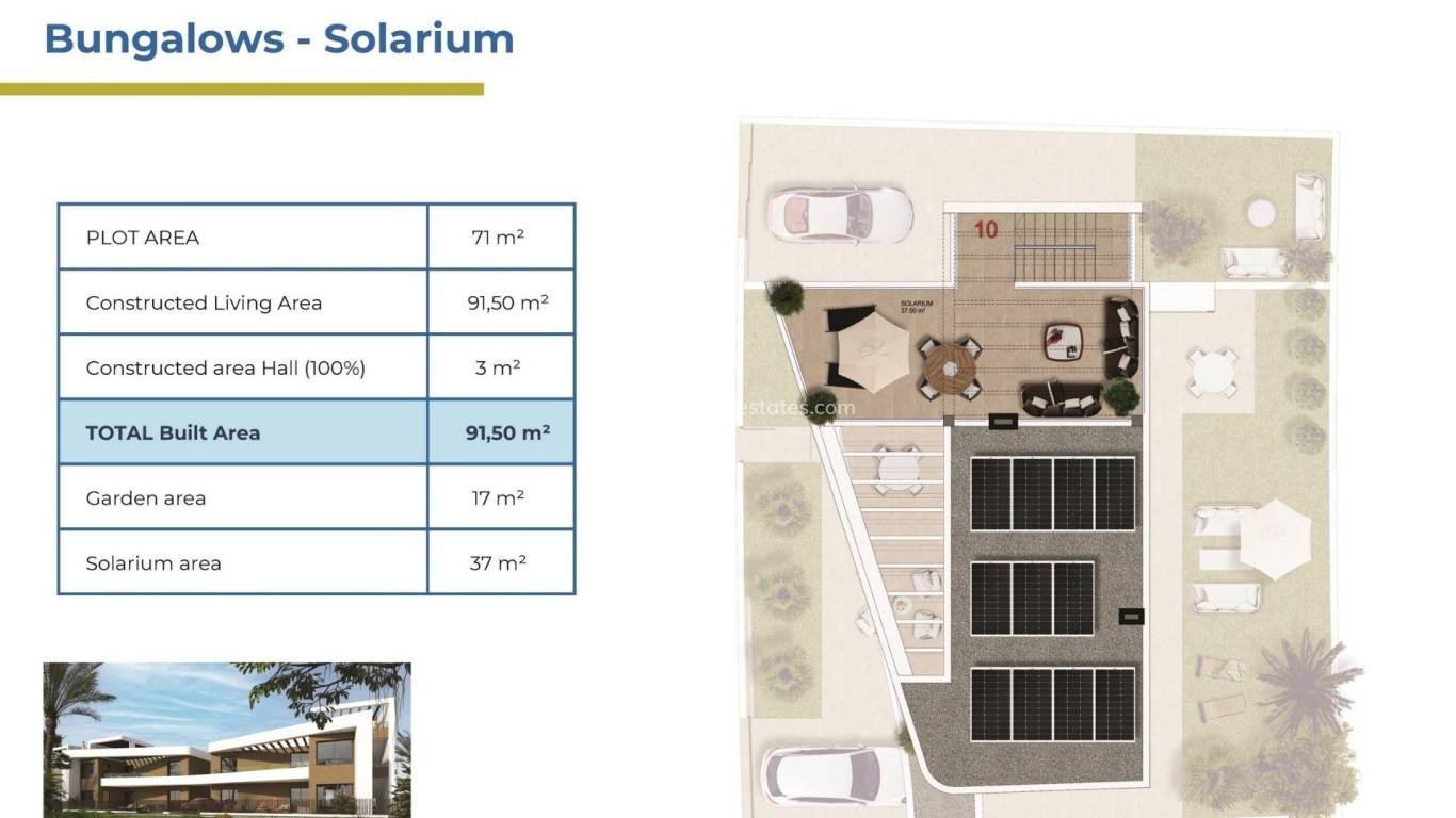 Neubau - Wohnung - Orihuela Costa - Punta Prima