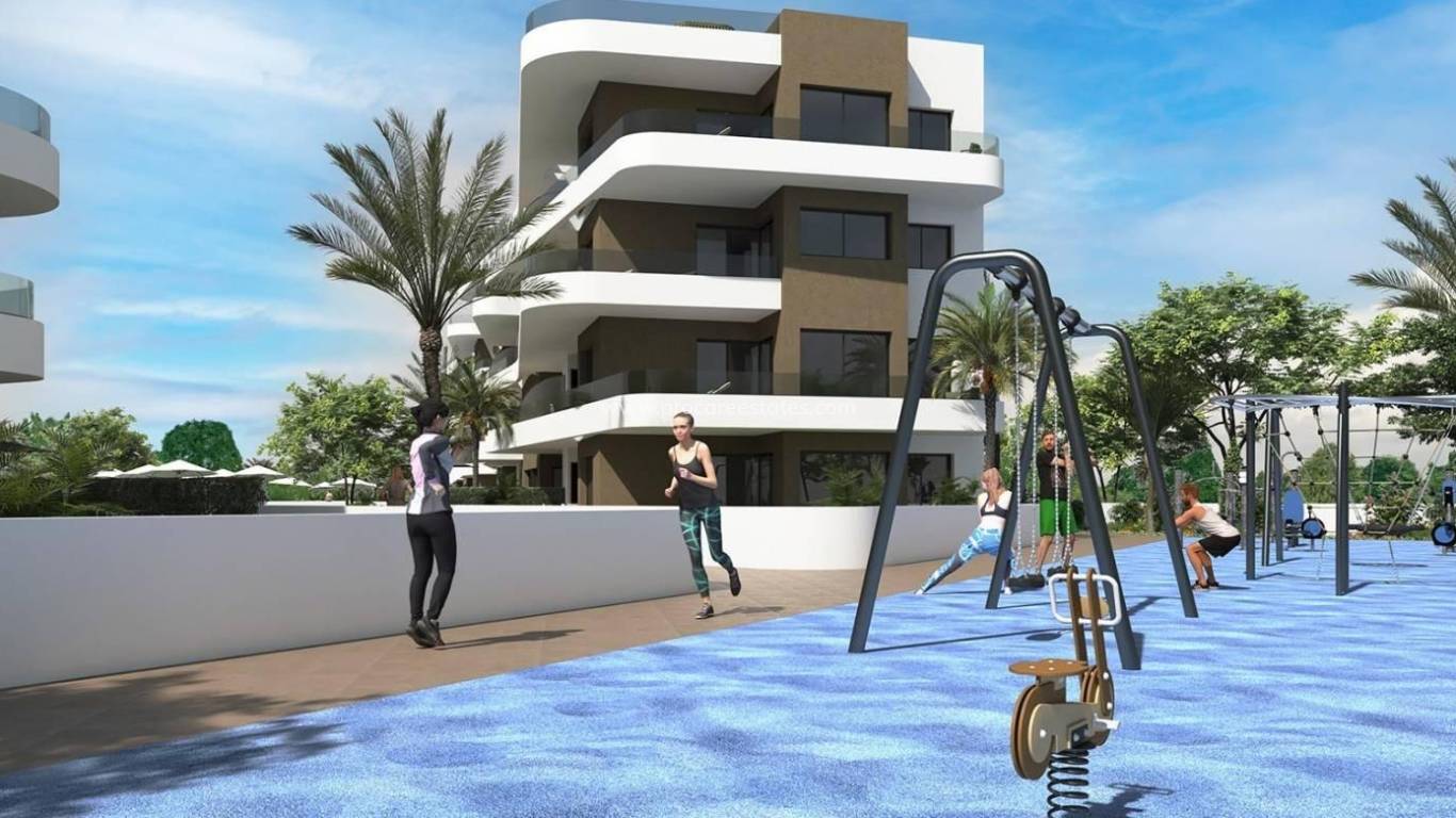 Neubau - Wohnung - Orihuela Costa - Punta Prima