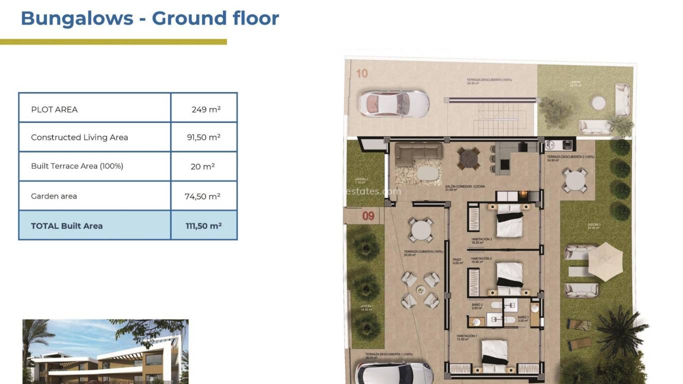 Neubau - Wohnung - Orihuela Costa - Punta Prima