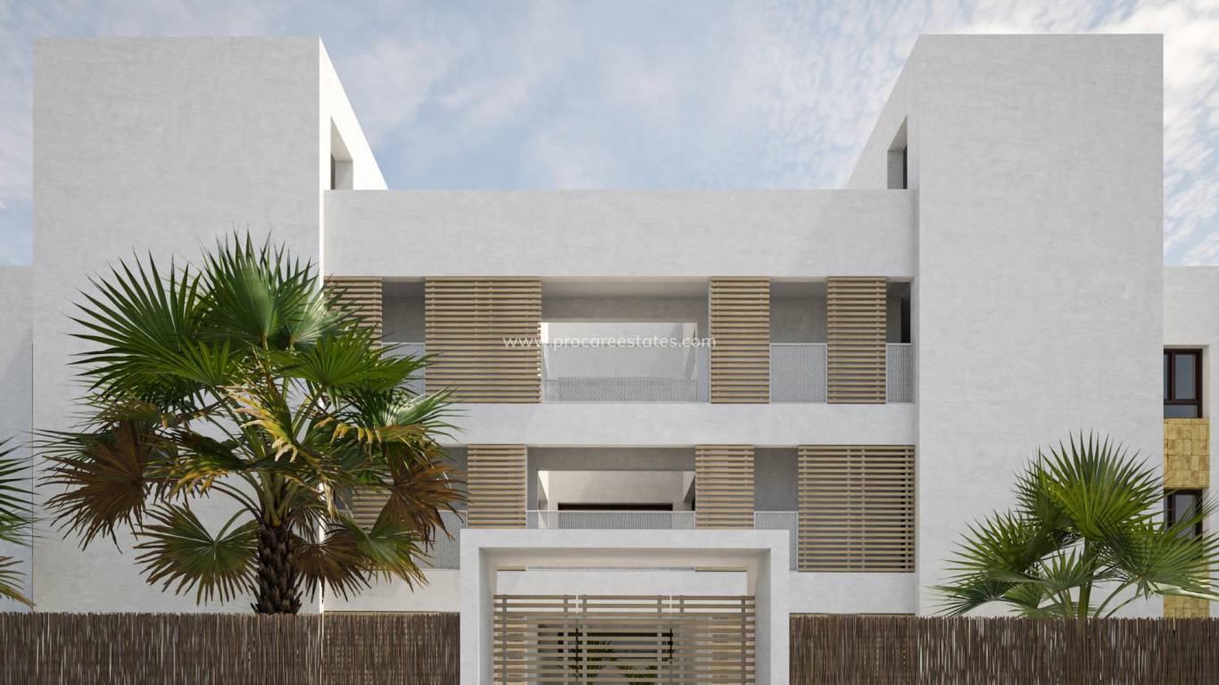 Neubau - Wohnung - Orihuela Costa - Villamartin
