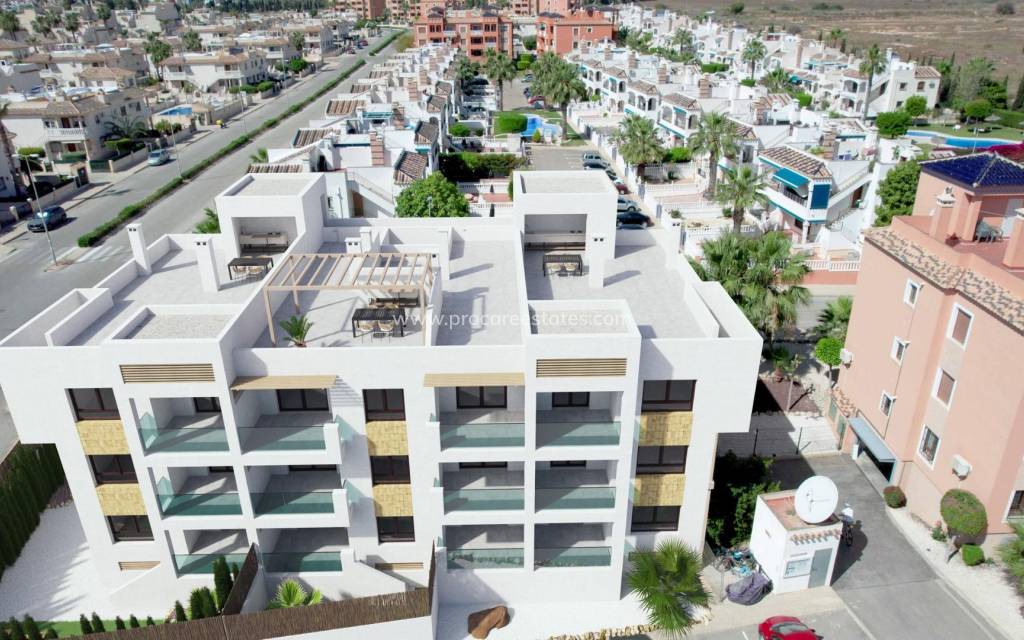 Neubau - Wohnung - Orihuela Costa - Villamartin