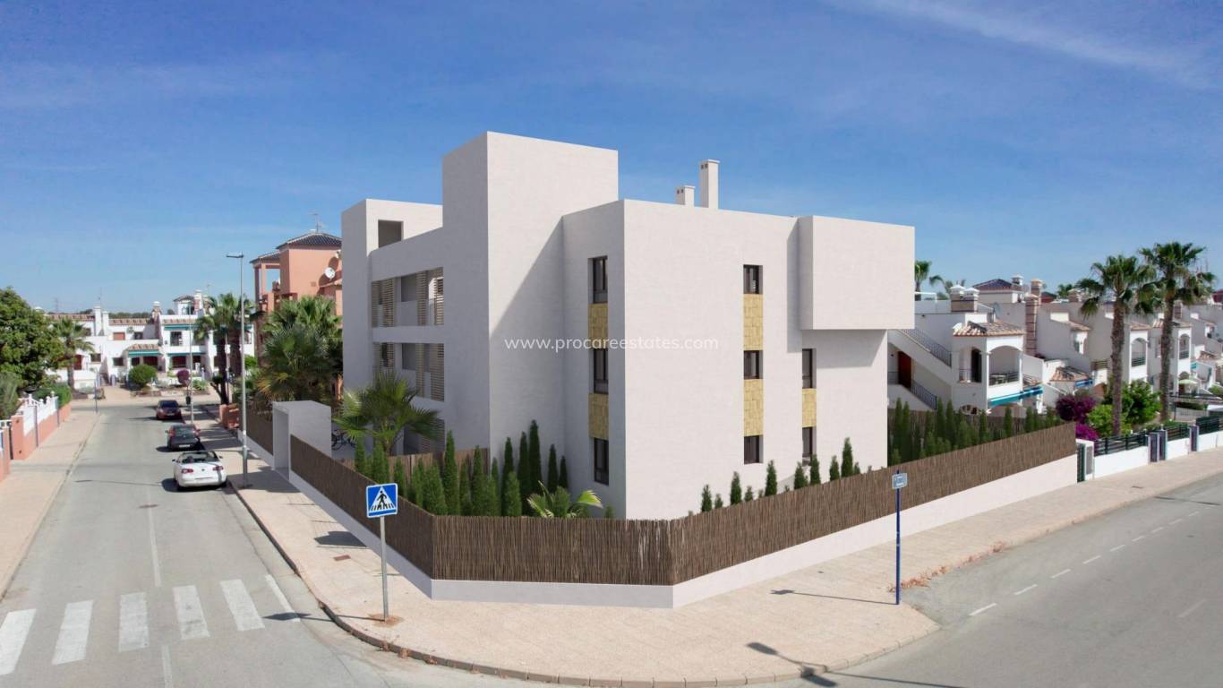 Neubau - Wohnung - Orihuela Costa - Villamartin