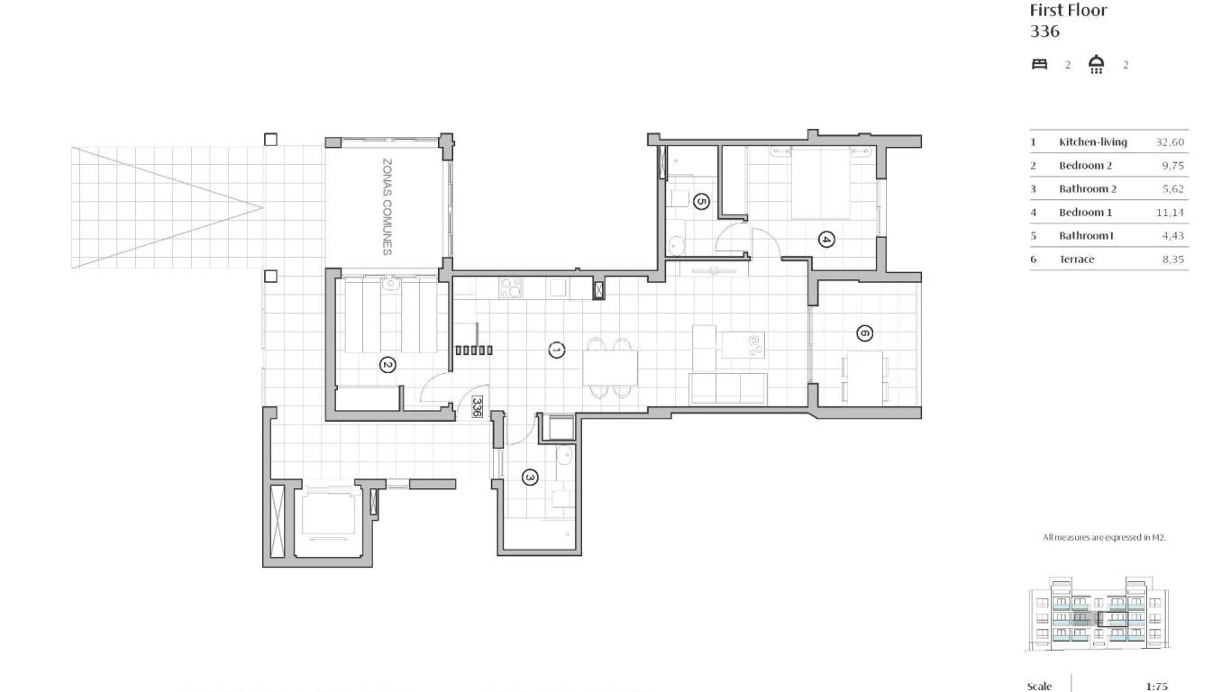 Neubau - Wohnung - Orihuela Costa - Villamartin