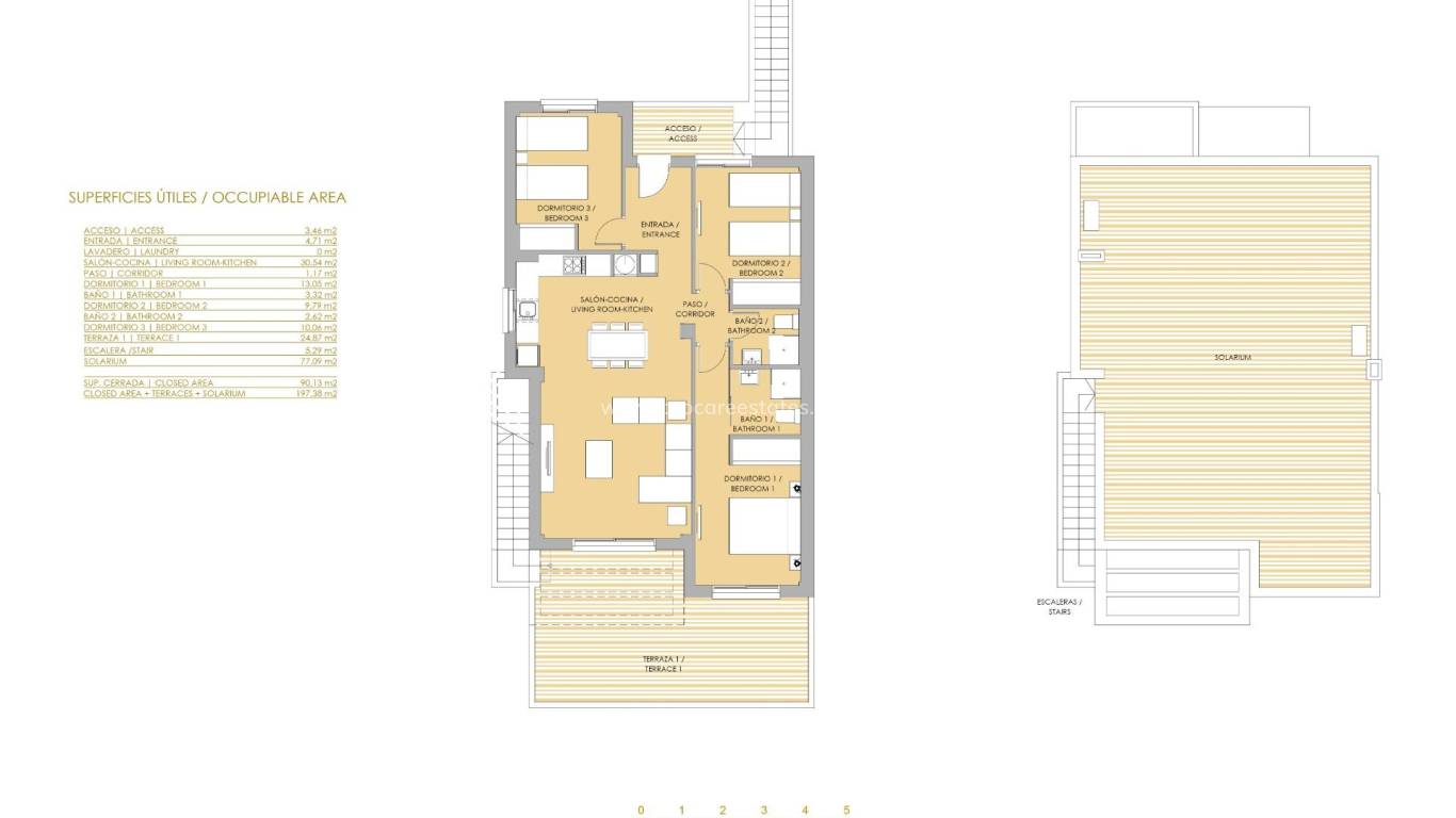 Neubau - Wohnung - Orihuela - Vistabella Golf