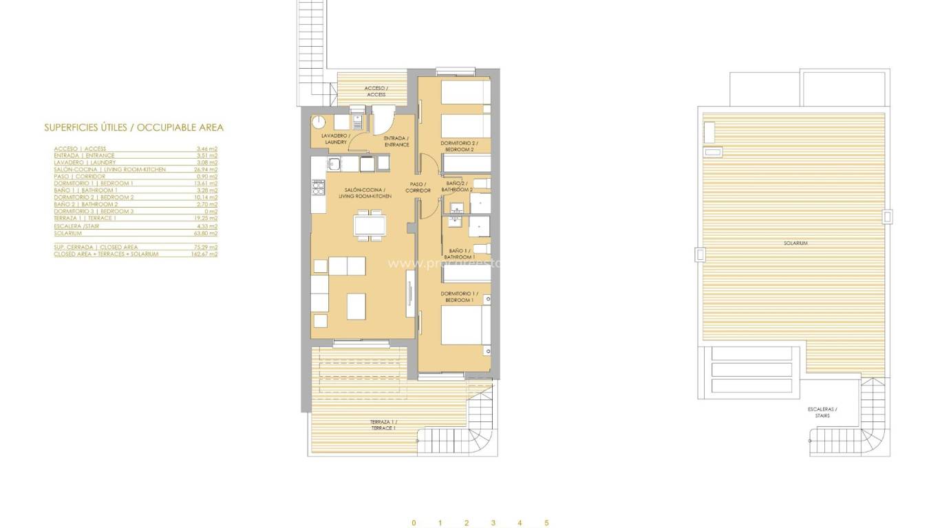 Neubau - Wohnung - Orihuela - Vistabella Golf