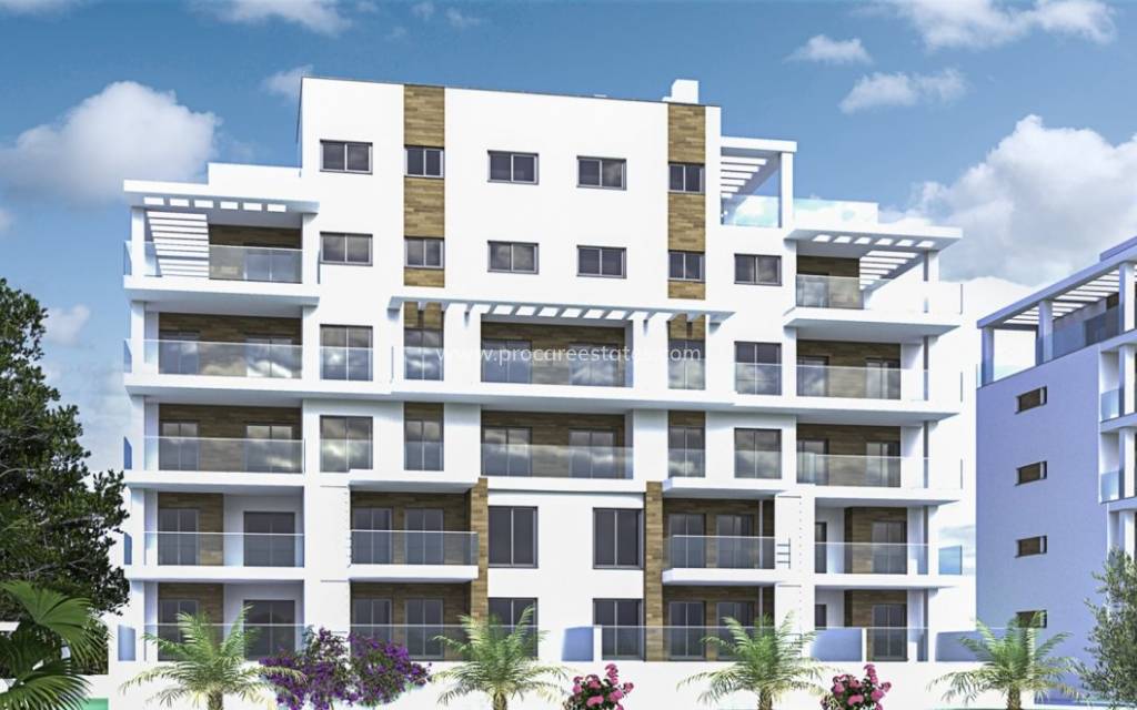 Neubau - Wohnung - Pilar de la Horadada - Campoamor