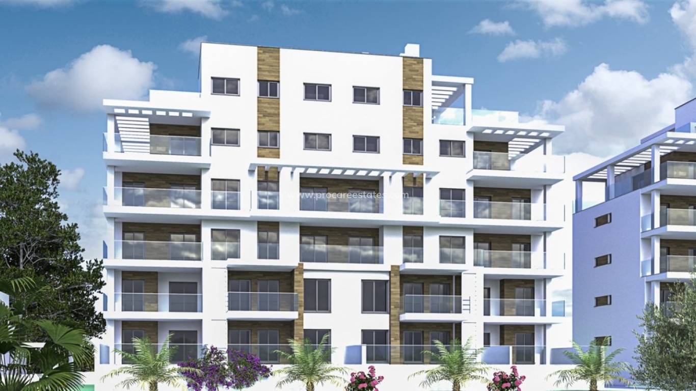 Neubau - Wohnung - Pilar de la Horadada - Campoamor