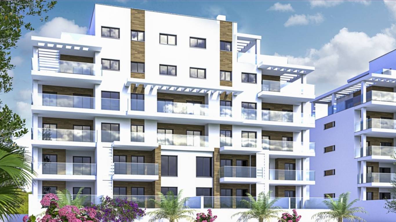 Neubau - Wohnung - Pilar de la Horadada - Campoamor