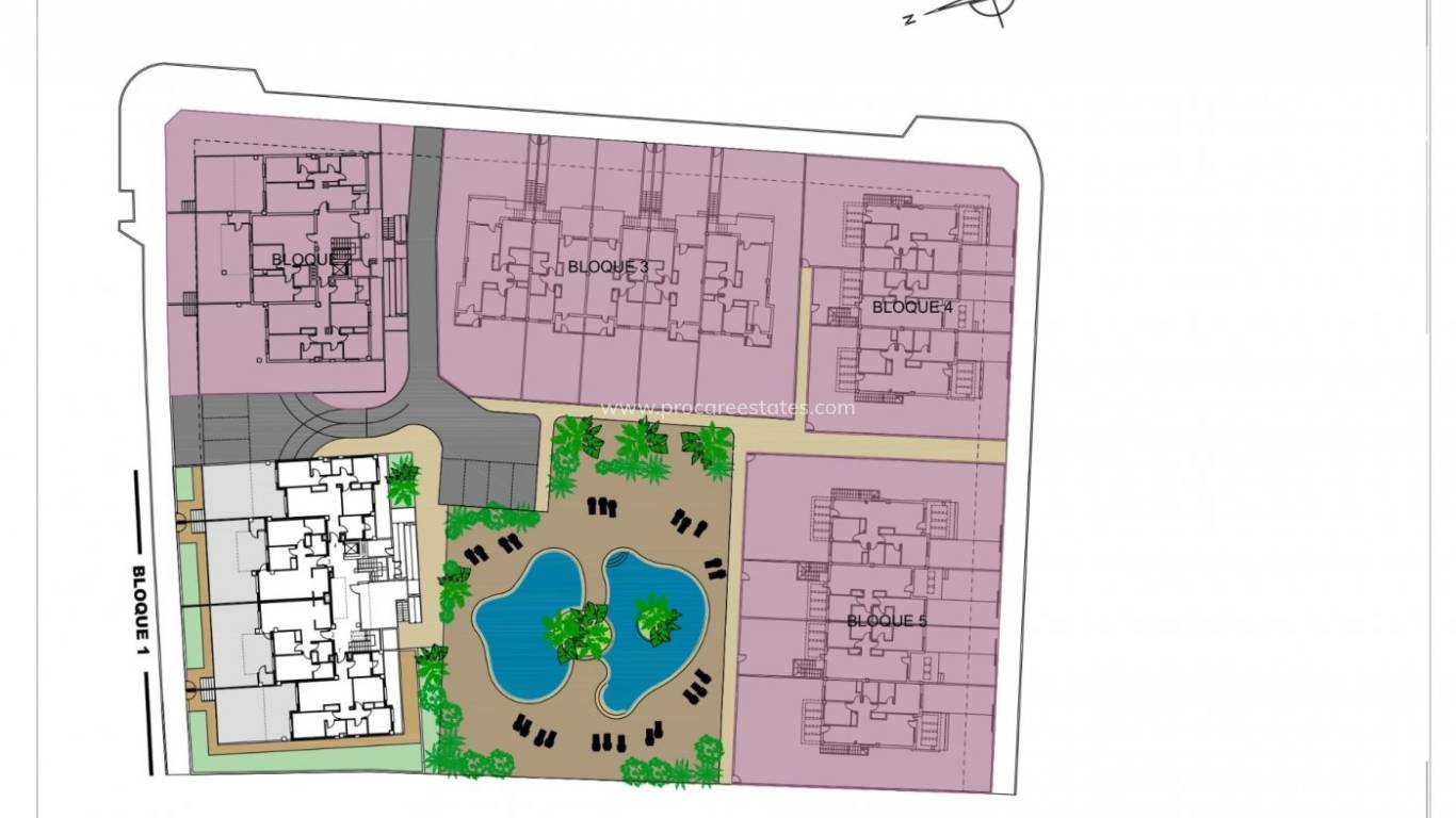 Neubau - Wohnung - Pilar de la Horadada - Campoamor