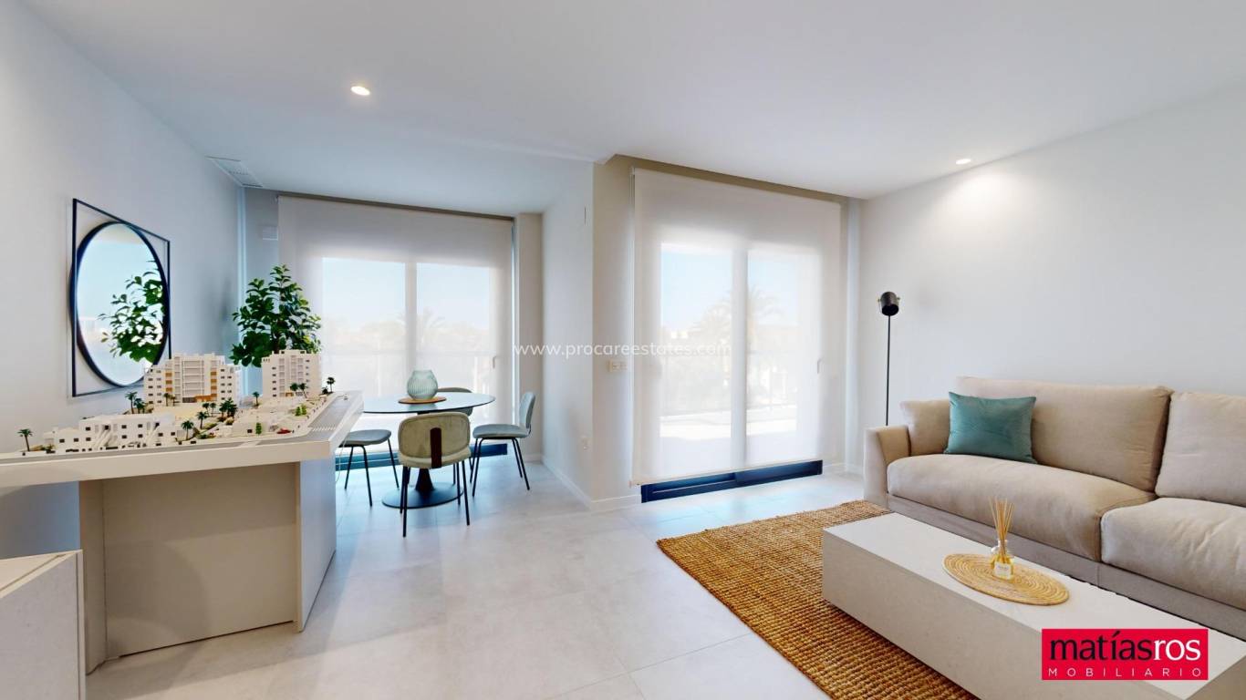 Neubau - Wohnung - Pilar de la Horadada - Campoamor