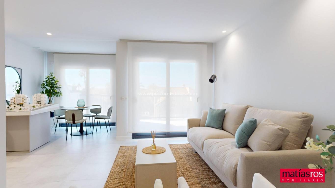 Neubau - Wohnung - Pilar de la Horadada - Campoamor