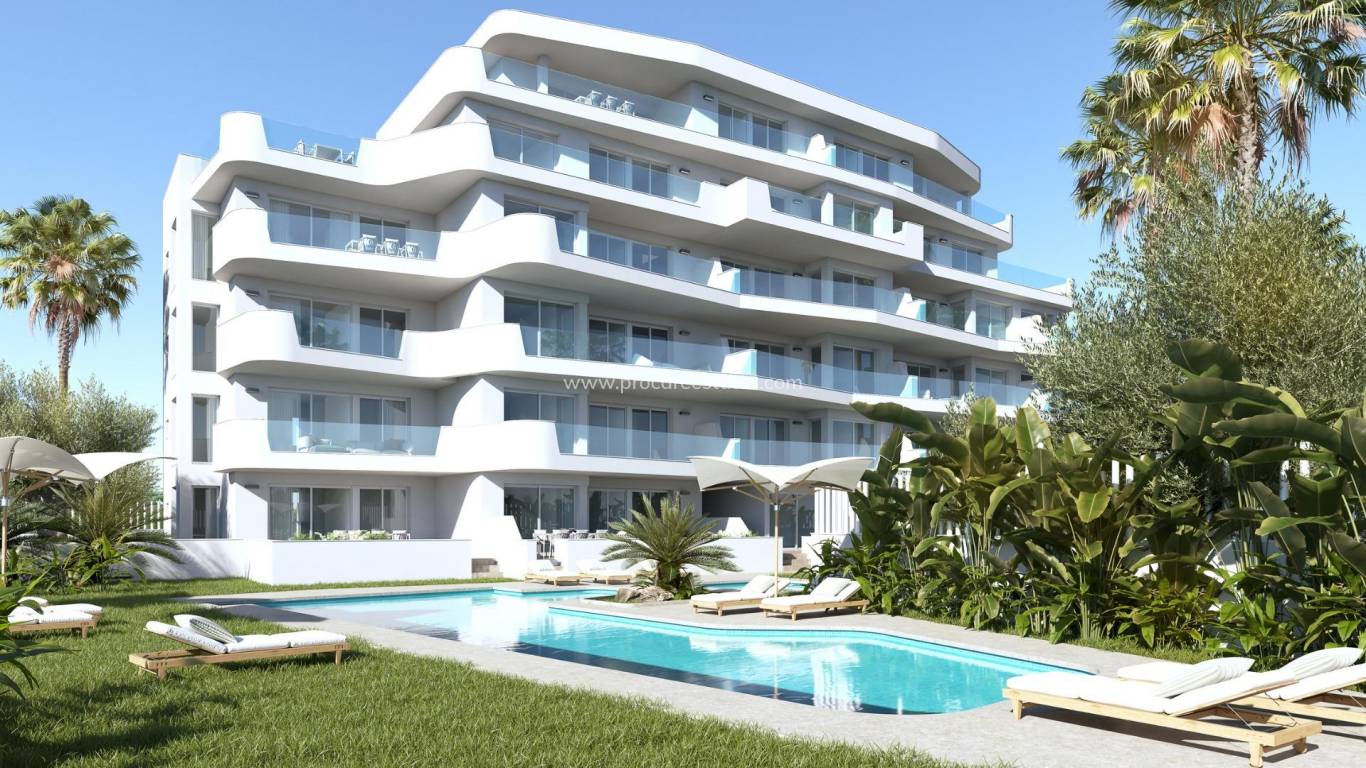 Neubau - Wohnung - Pilar de la Horadada - Campoamor