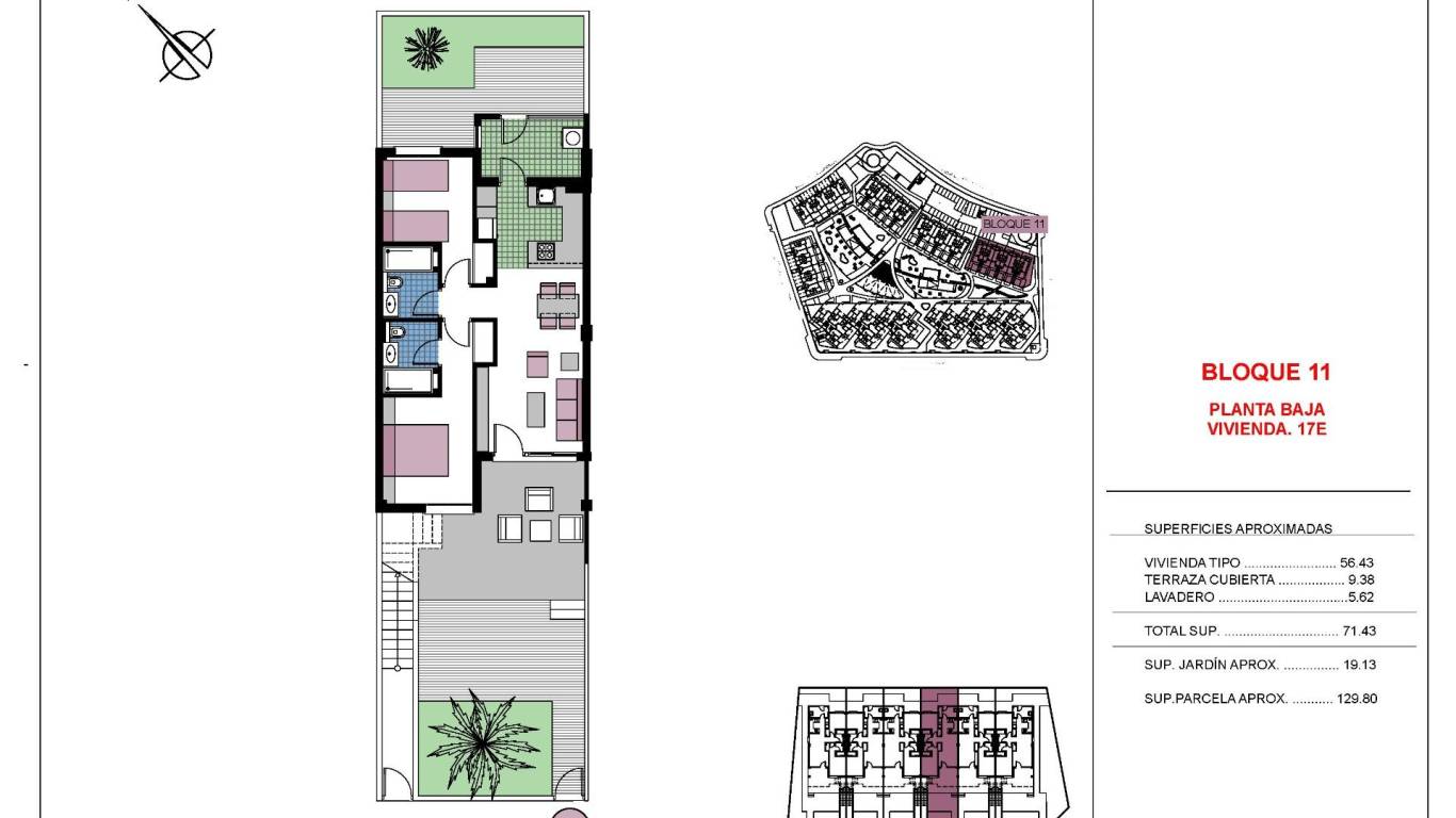 Neubau - Wohnung - Pilar de la Horadada - Campoamor