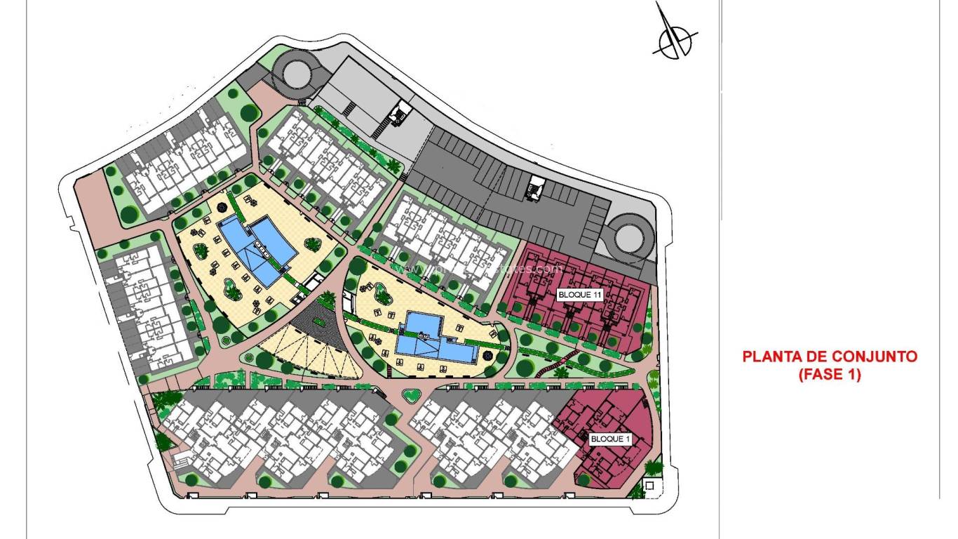 Neubau - Wohnung - Pilar de la Horadada - Campoamor