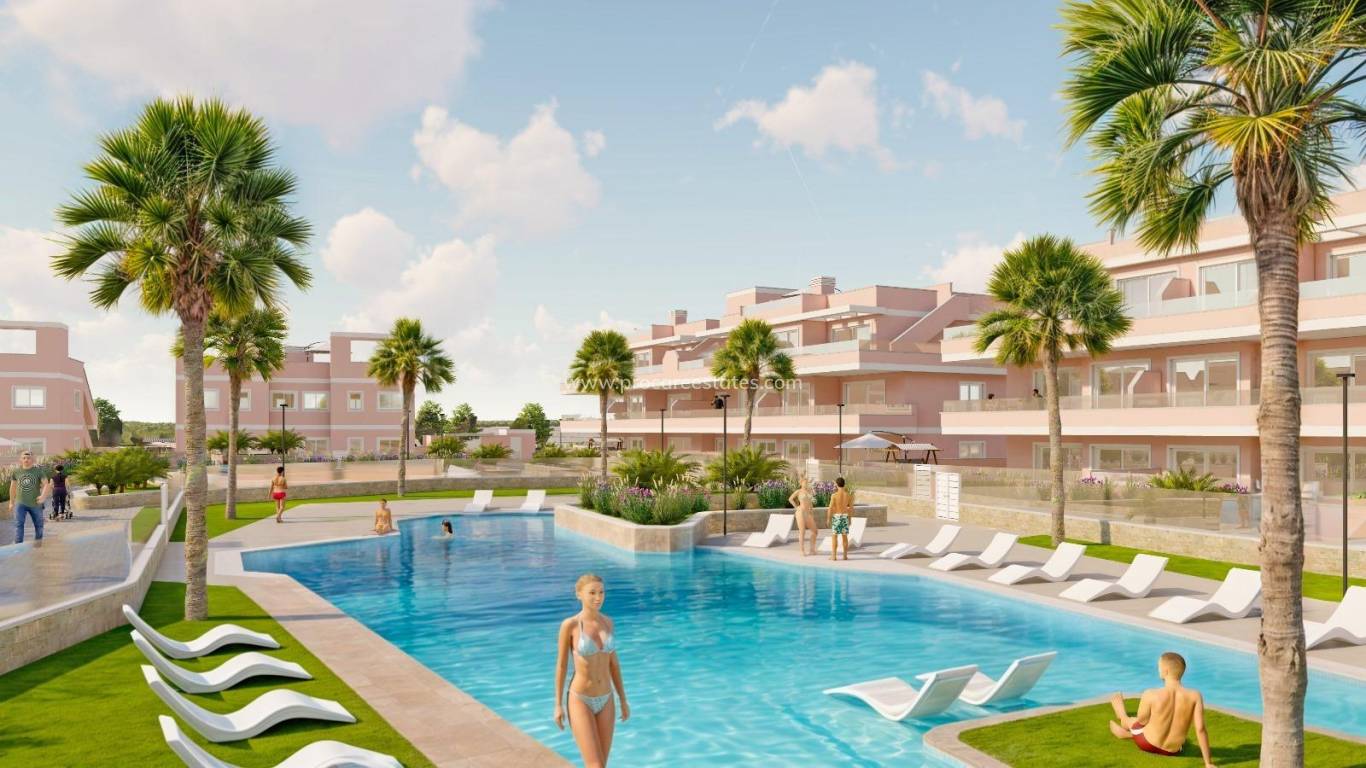 Neubau - Wohnung - Pilar de la Horadada - Lo Monte