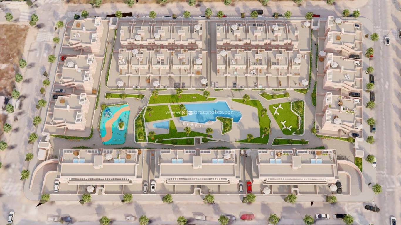 Neubau - Wohnung - Pilar de la Horadada - Lo Monte