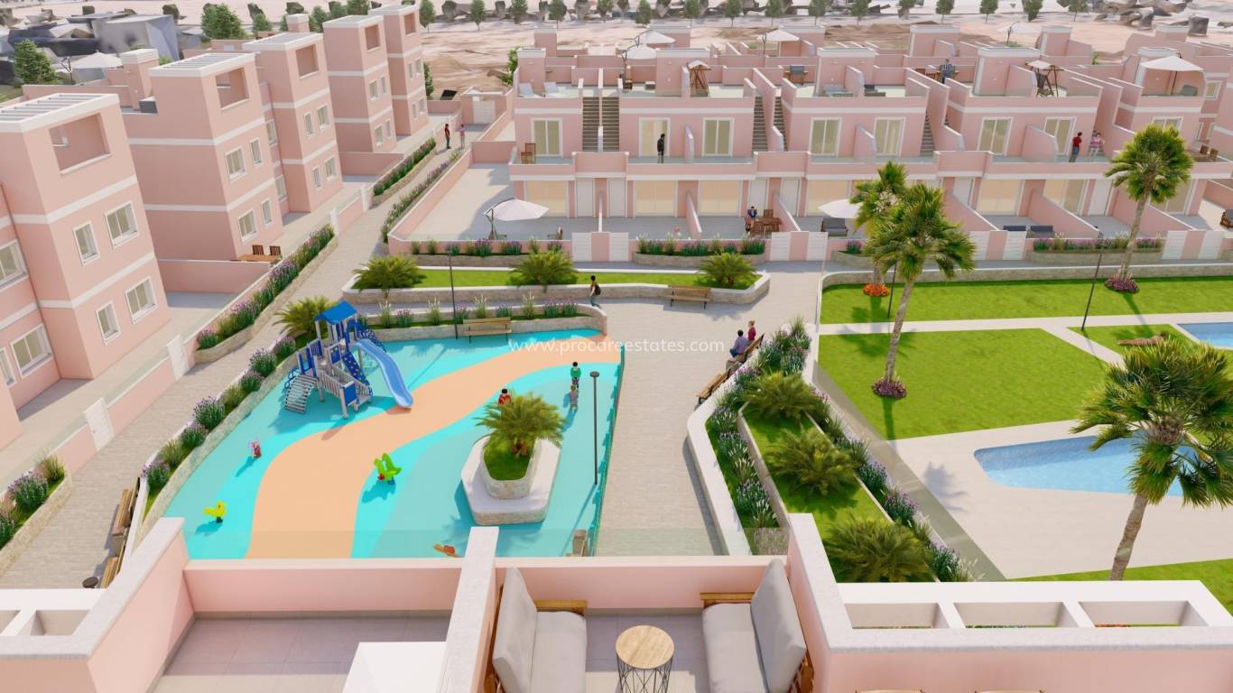 Neubau - Wohnung - Pilar de la Horadada - Lo Monte